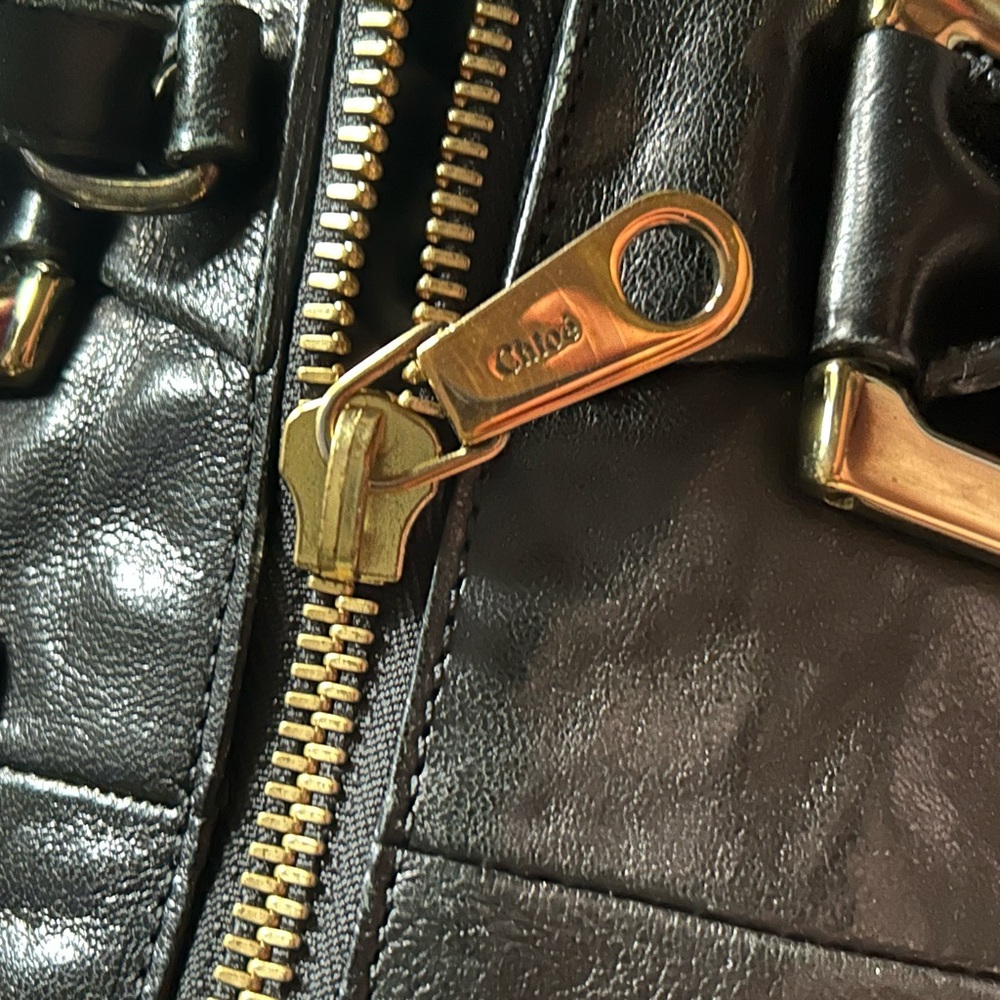 Chloe Black Leather Handbag - Picture 7 of 11